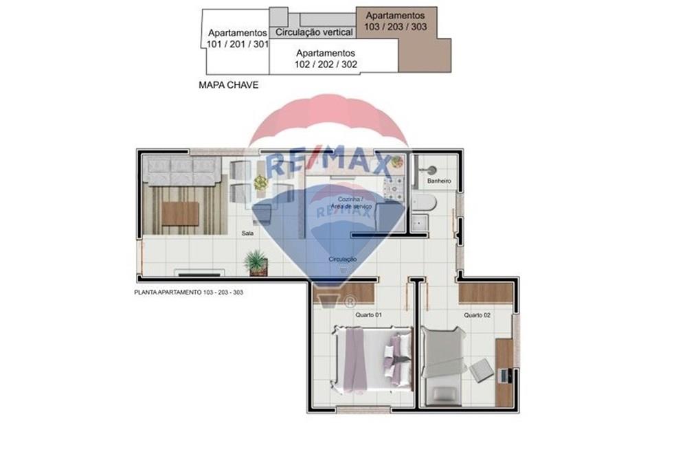 Apartamento - Venda - Belo Horizonte , Minas Gerais - Design sem nome (7).jpg - Layout aberto - 870421116-83