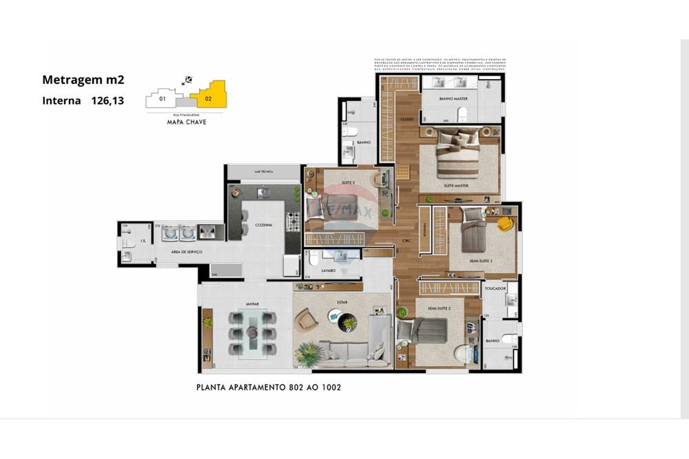 Apartamento - Venda - Belo Horizonte , Minas Gerais - Planta 802 2025-10-02 153345.jpg - 870251127-10