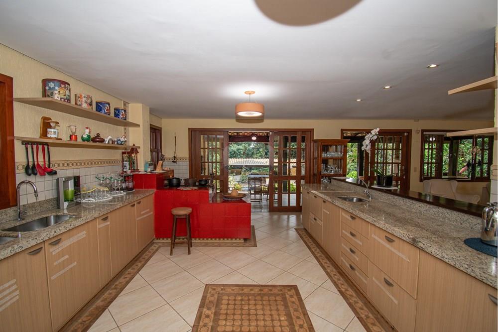 Casa de Condomínio - Venda - Brumadinho , Minas Gerais - 13_BHF9289.jpg.jpeg - Cozinha da sala de estar - 870251143-109