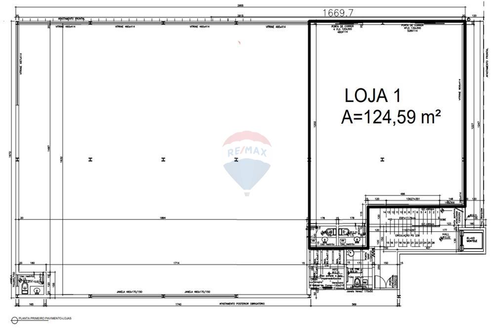 Ponto Comercial/ Loja - Alugar - Belo Horizonte , Minas Gerais - 2 - 870411007-125
