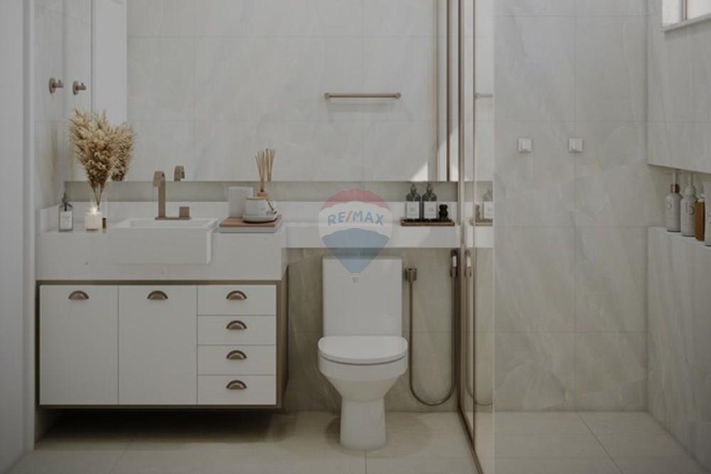 Elamine - Korter - Ipatinga , Minas Gerais - BR - BANHEIRO 01.jpg - 870711007-23