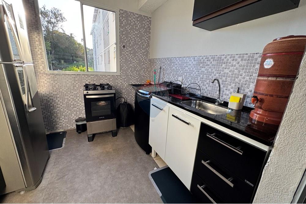 Apartamento - Venda - Contagem , Minas Gerais - IMG_4852.jpg - Cozinha - 870241075-135