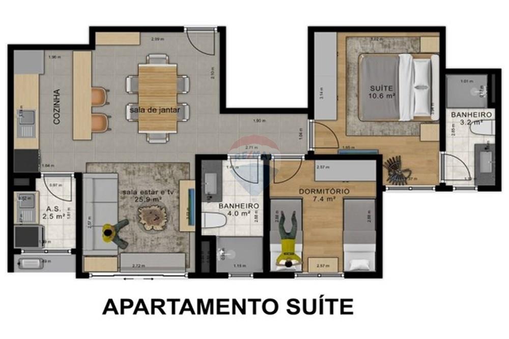 Apartamento - Venda - Passos , Minas Gerais - TORRES TIPO 3.jpeg - 870731001-80