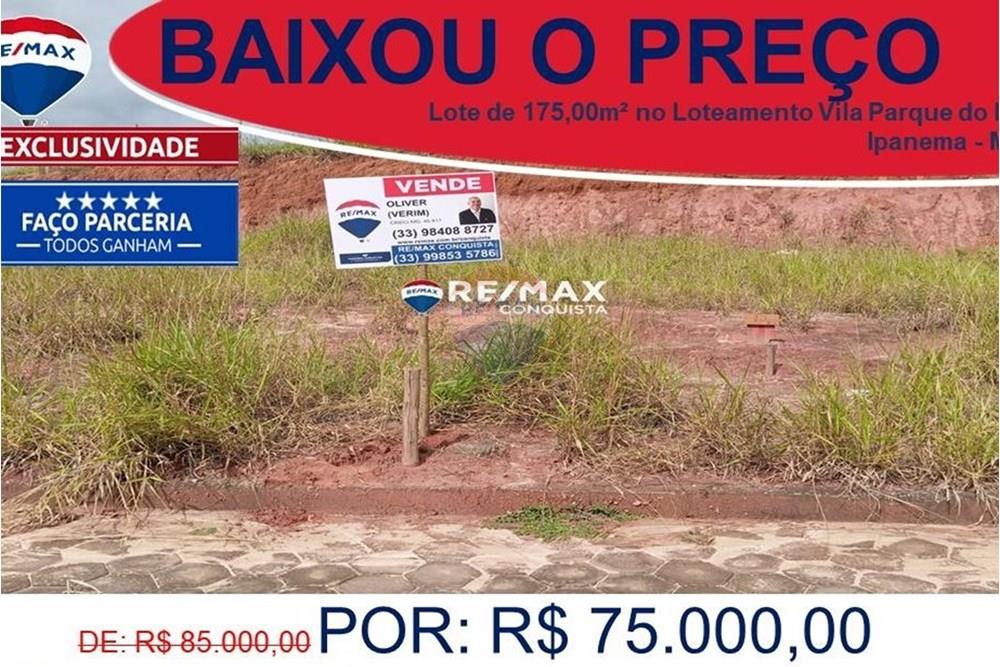 Terreno - Venda - Ipanema , Minas Gerais - Imóvel BAIXOU O PREÇO.jpg - 870451001-129