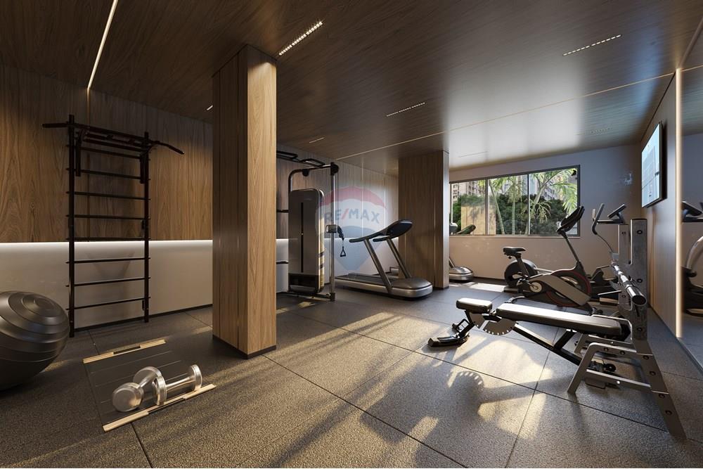 Apartamento - Venda - Belo Horizonte , Minas Gerais - SOMATTOS_CASAALEIXO_ACADEMIA.jpg - 870421024-196