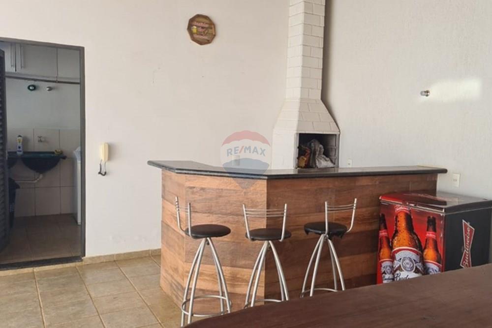 Casa - Venda - Araxá , Minas Gerais - Letícia e Eduardo casa Jardim das Primaveras foto  varanda Gourmet.jpg - Área Gourmet - 870431004-124