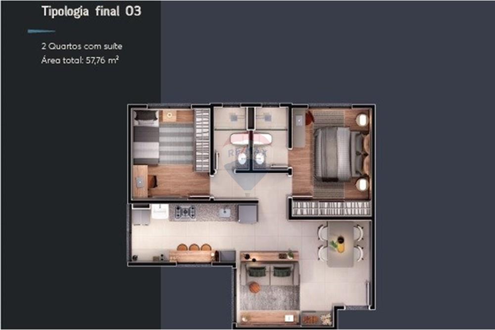 Cobertura - Venda - Belo Horizonte , Minas Gerais - TIPO 3.jpg - 870251031-32