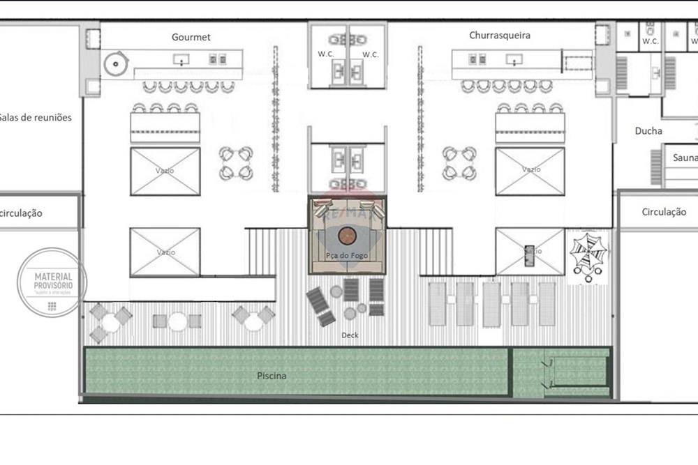 Apartamento - Alugar - Nova Lima , Minas Gerais - área de lazer roof top.jpg - 870251047-147