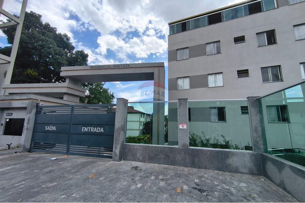 Apartamento - Alugar - Belo Horizonte , Minas Gerais - entrada portaria.jpg - 870411086-9