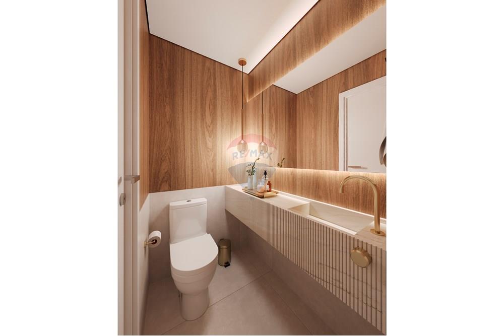 Apartamento - Venda - Belo Horizonte , Minas Gerais - Pardini Nassif - Internas - Apartamento Tipo - Lavabo.jpg - 870251007-91