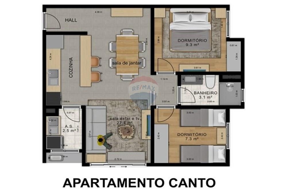 Apartamento - Venda - Passos , Minas Gerais - TORRES TIPO 1.jpeg - 870731001-80
