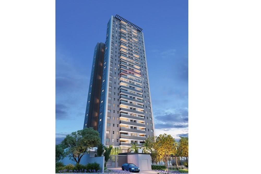 Apartamento - Venda - Uberlândia , Minas Gerais - 306_EXT03_FACHADANOTURNA_HR--- GRANDVERSE.jpg - Fachada - 870381002-165