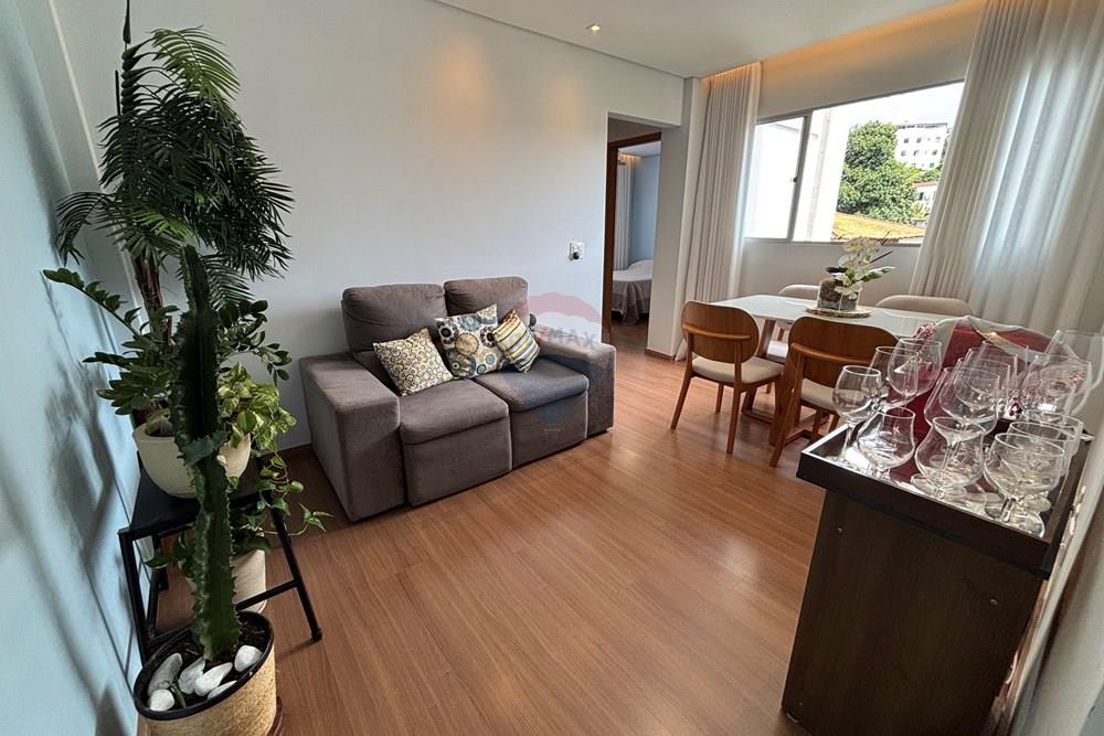 Apartamento - Venda - Belo Horizonte , Minas Gerais - IMG_7813.JPG - Sala - 870701002-84