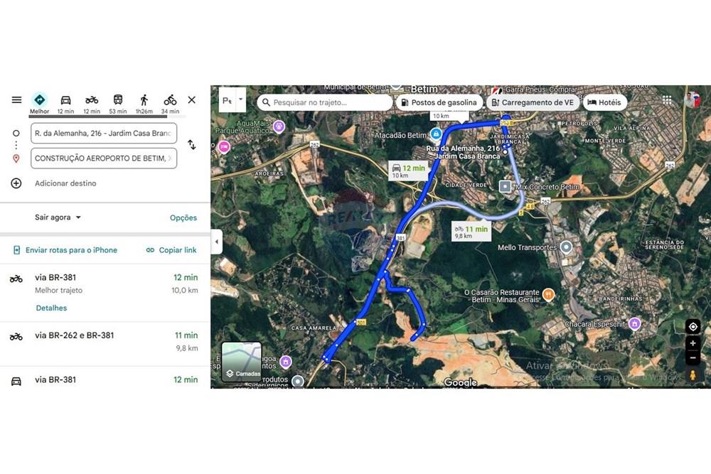 Terreno - Venda - Betim , Minas Gerais - Aeroporto.JPG - 870421024-180