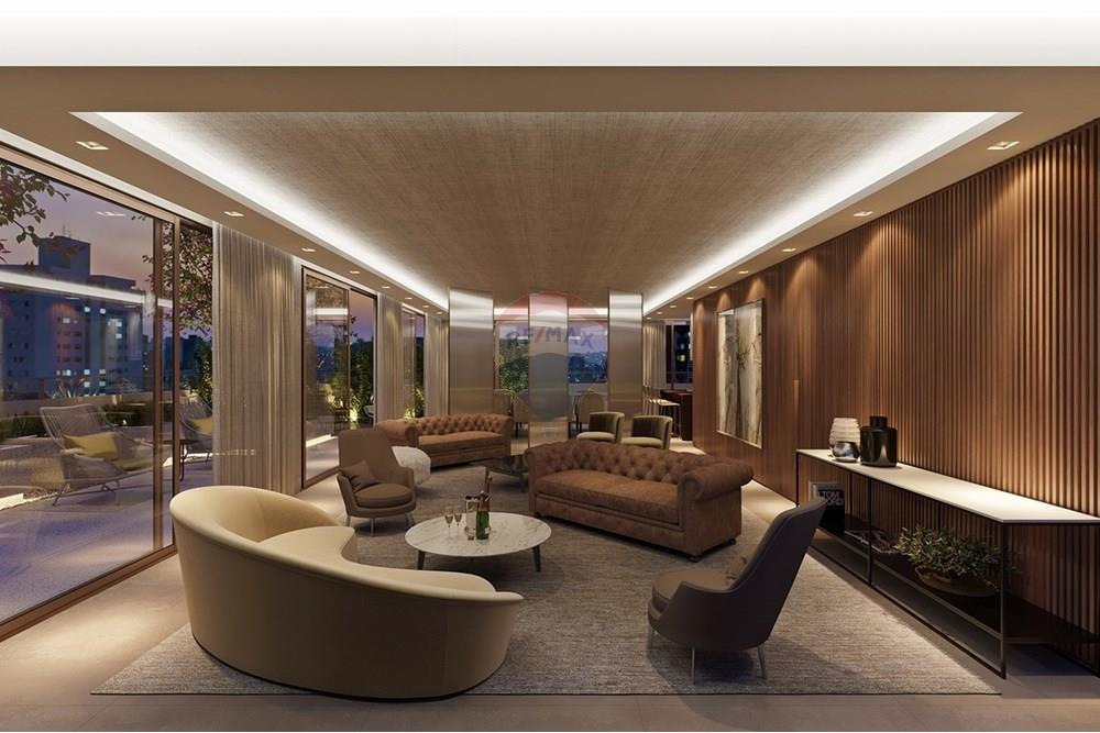 Apartamento - Venda - Belo Horizonte , Minas Gerais - 12_Somattos_Lumina_Lounge.jpg - 870421024-189
