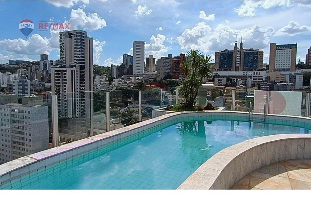 Cobertura - Venda - Belo Horizonte , Minas Gerais - vista lateral da piscina.jpg - 870241008-77