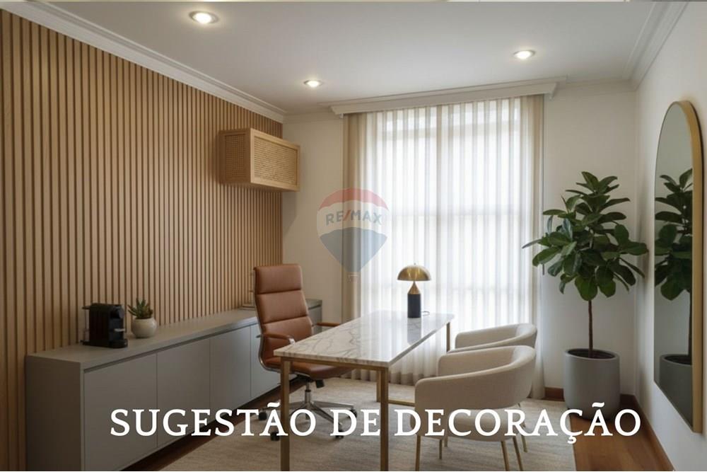 Cj. Comercial/ Sala - Alugar - Belo Horizonte , Minas Gerais - sUGESTÃO DE DECORAÇÃO (1).jpg - 870251062-102