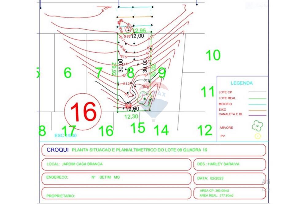 Terreno - Venda - Betim , Minas Gerais - planta-2.JPG - 870421024-180