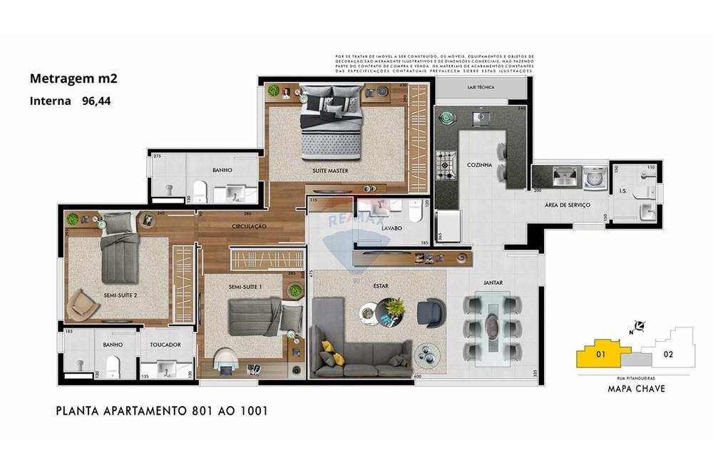 Apartamento - Venda - Belo Horizonte , Minas Gerais - Planta 801 2025-10-02 153205.jpg - 870251127-10