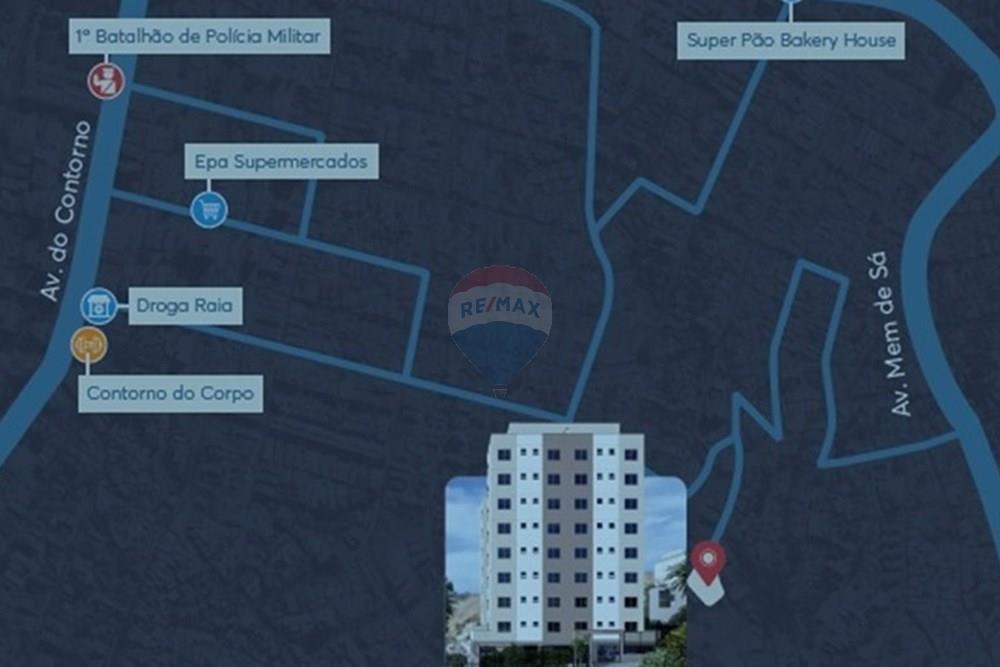 Cobertura - Venda - Belo Horizonte , Minas Gerais - MAPA.jpg - 870251031-32