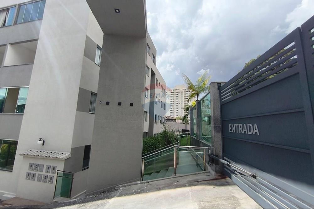 Apartamento - Alugar - Belo Horizonte , Minas Gerais - portao interno.jpg - 870411086-13