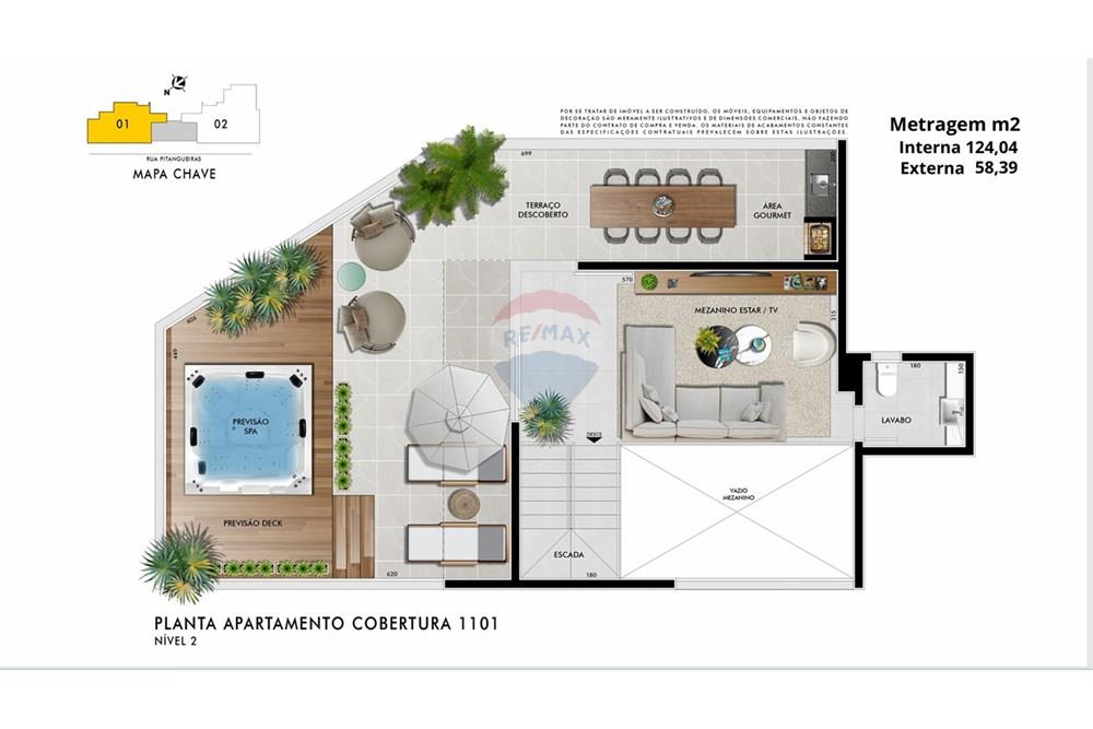 Apartamento - Venda - Belo Horizonte , Minas Gerais - Planta cobertura  2025-10-02 153510.jpg - 870251127-10