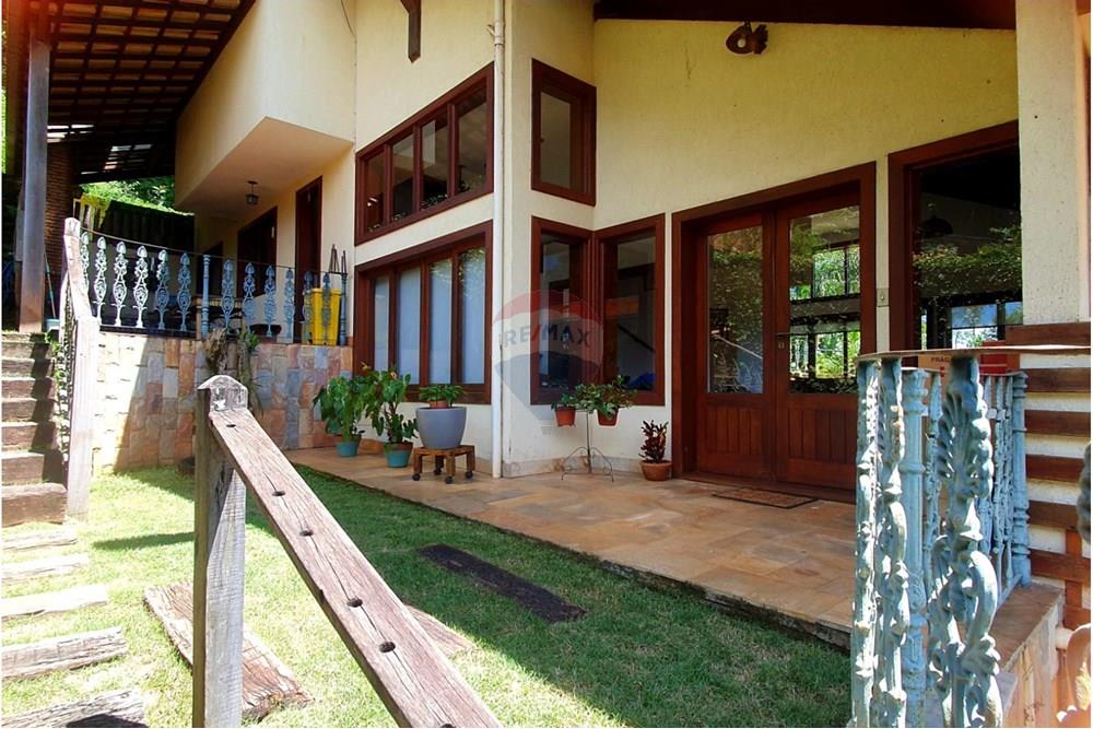 Casa de Condomínio - Venda - Nova Lima , Minas Gerais - Foto casa lateral esquerda entrada da salas de estar.jpeg - 870241097-27