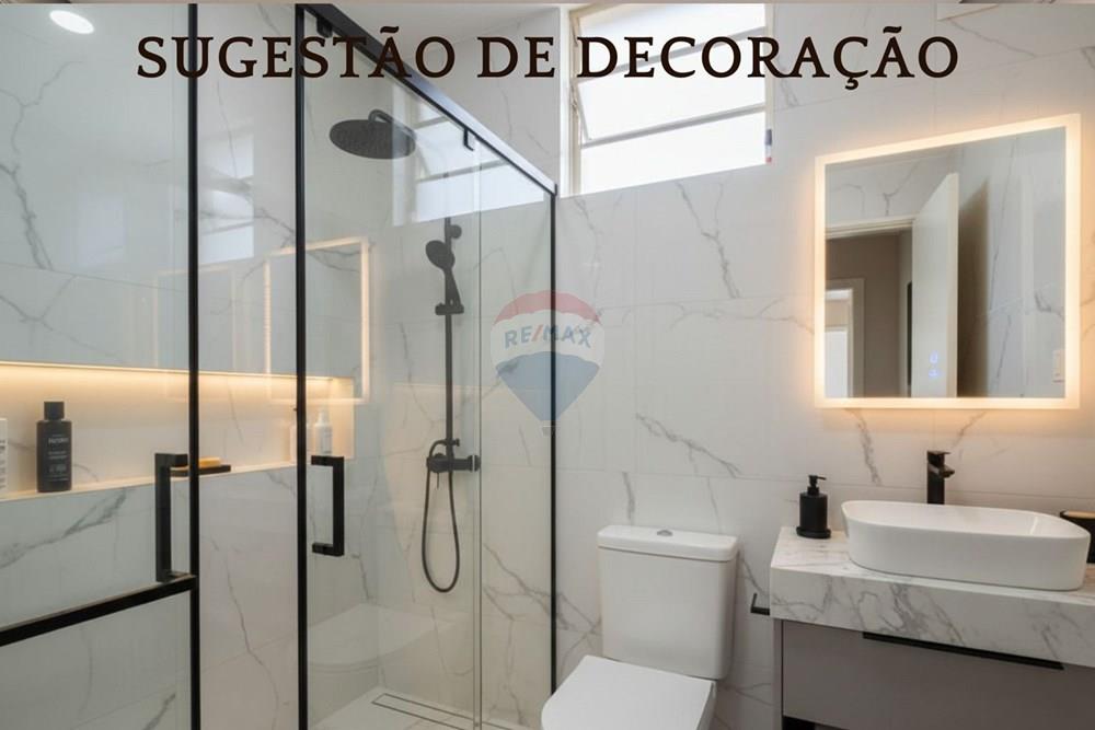 Apartamento - Venda - Belo Horizonte , Minas Gerais - sUGESTÃO DE DECORAÇÃO (2).jpg - Banheiro - 870251125-24