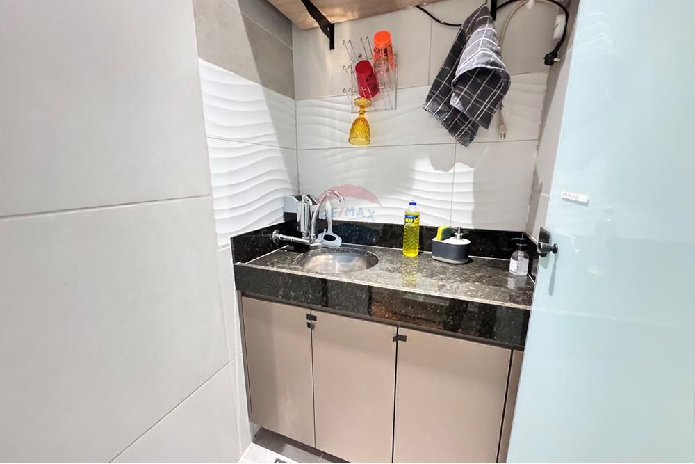 Cj. Comercial/ Sala - Venda - Belo Horizonte , Minas Gerais - IMG_1424.jpg - Cozinha - 870241075-120