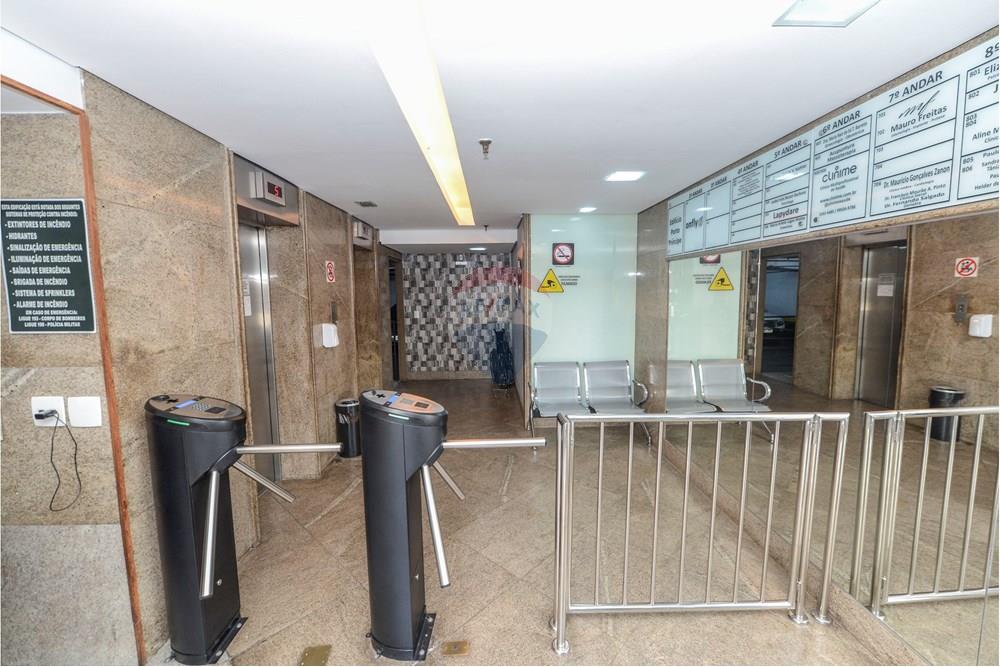 Cj. Comercial/ Sala - Venda - Belo Horizonte , Minas Gerais - 5132.jpg - Saguão - 870241003-85