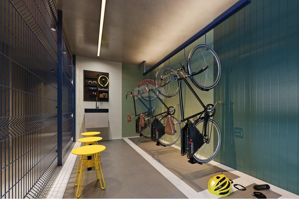 Apartamento - Venda - Belo Horizonte , Minas Gerais - 10_SOMATTOS_FLOW_BICICLETARIO.jpg - 870421024-187