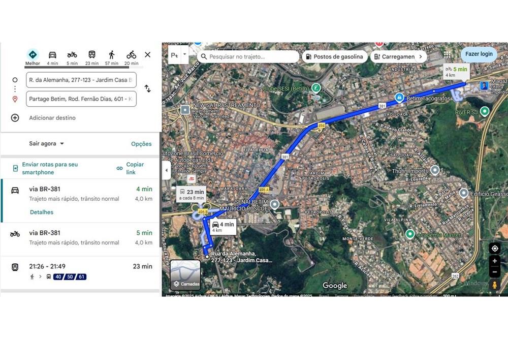 Terreno - Venda - Betim , Minas Gerais - Partagem.JPG - 870421024-180