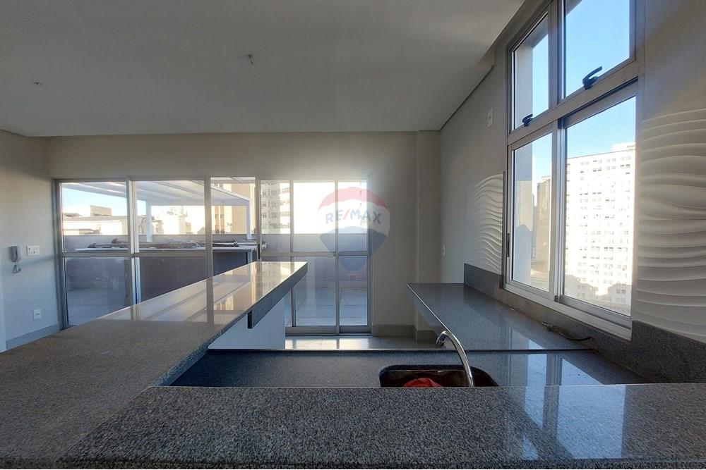 Gyvenamasis - Prabangus butas palėpėje - Belo Horizonte , Minas Gerais - BR - 21.jpg - Virtuvė - 870701004-43