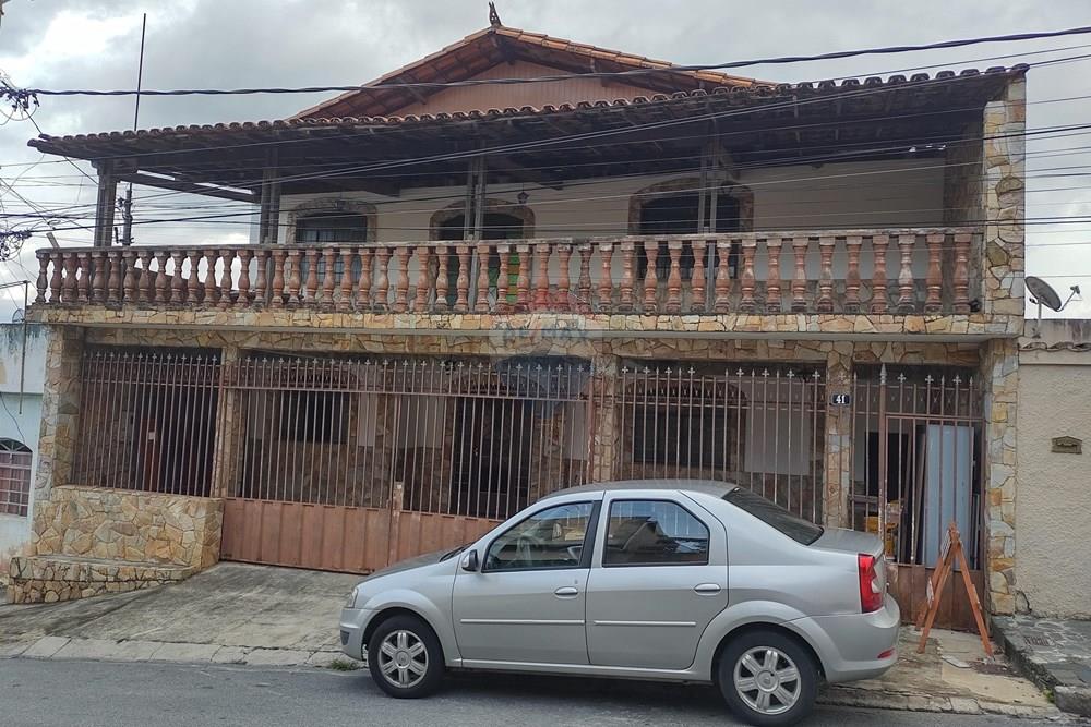 Casa - Venda - Belo Horizonte , Minas Gerais - IMG_20211108_163138178_HDR.jpg - Fachada - 870411007-142