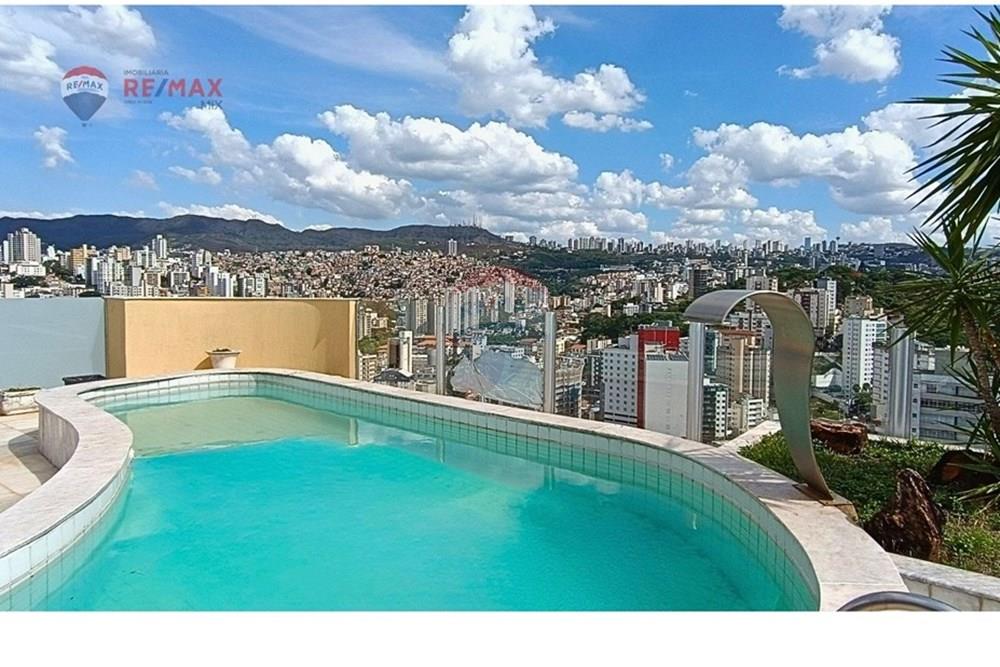 Cobertura - Venda - Belo Horizonte , Minas Gerais - vista da piscina.jpg - 870241008-77