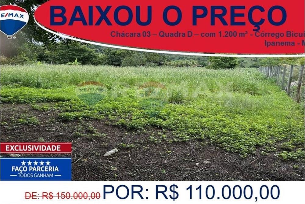 Chácara / Sítio / Fazenda - Venda - Ipanema , Minas Gerais - Imóvel BAIXOU O PREÇO.jpg - 870451001-159