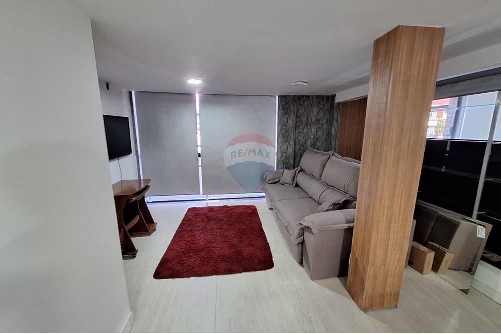 Apartamento - Alugar - Belo Horizonte , Minas Gerais - SALA COM CORTINA FECHADA.jpeg - 870241106-29