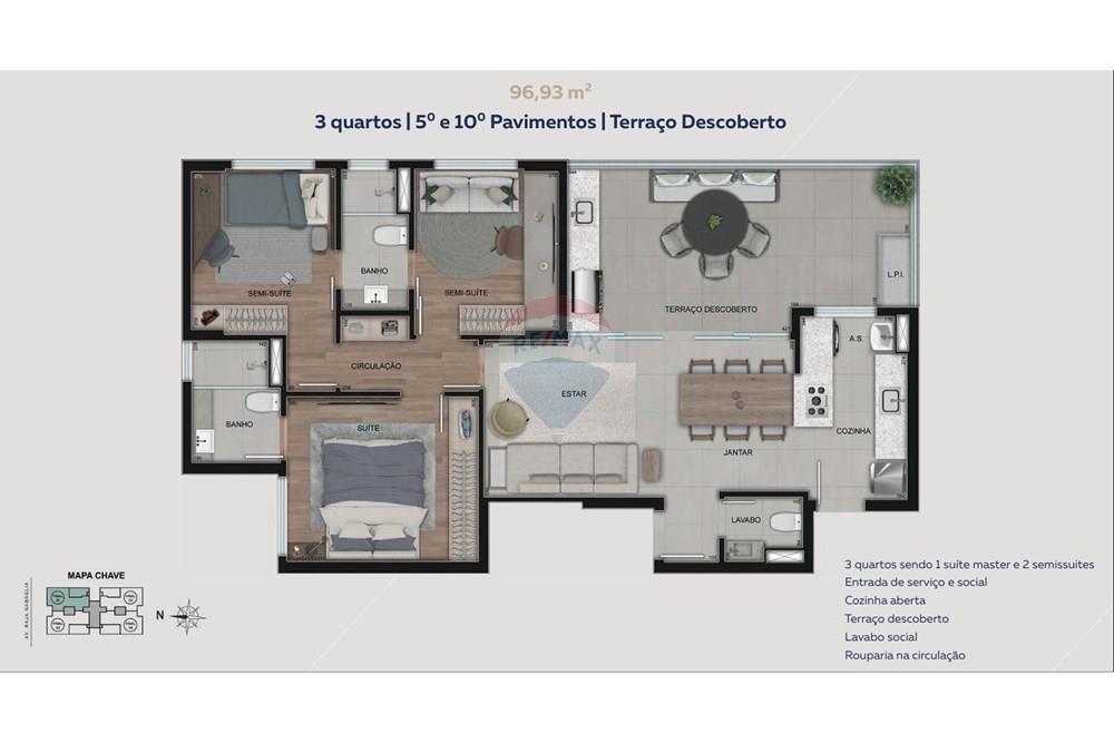 Apartamento - Venda - Belo Horizonte , Minas Gerais - Captura de tela 2026-03-19 150631.jpg - 870241154-31