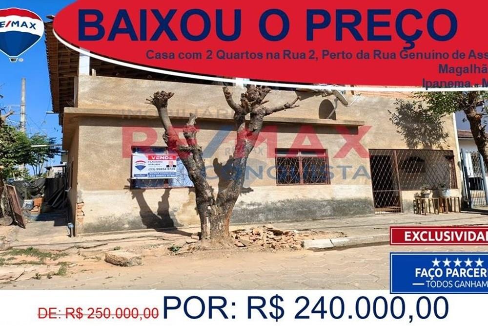 Casa - Venda - Ipanema , Minas Gerais - Imóvel BAIXOU O PREÇO.jpg - 870451013-68