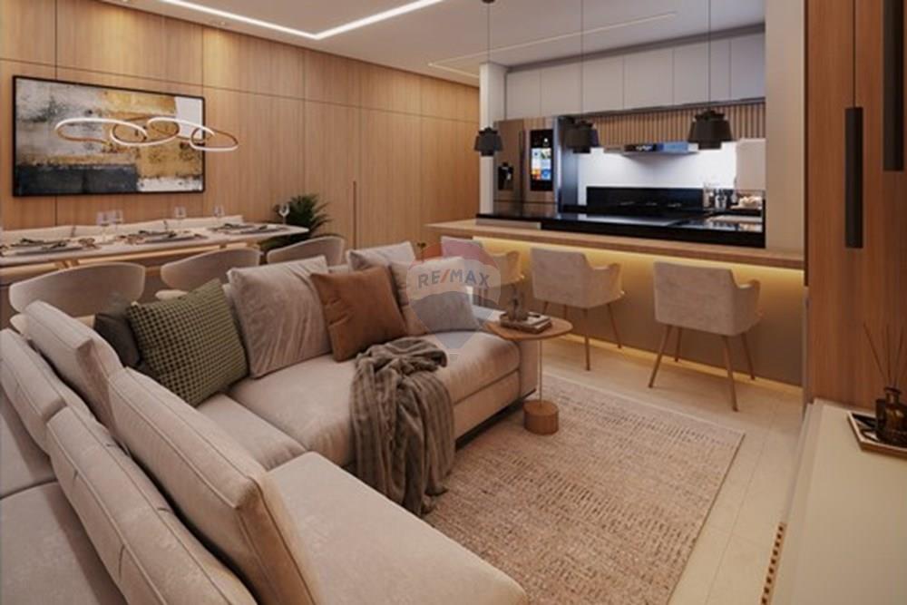 Elamine - Korter - Ipatinga , Minas Gerais - BR - Sala Copa - Apartamento Tipo 01.jpg - 870711007-23