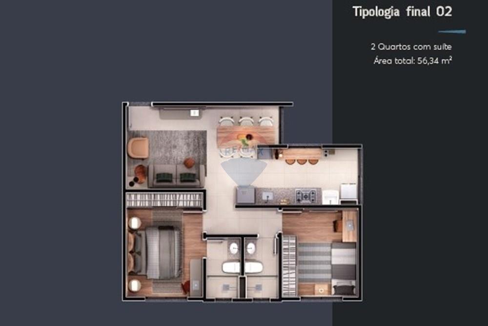 Cobertura - Venda - Belo Horizonte , Minas Gerais - TIPO 2.jpg - 870251031-32