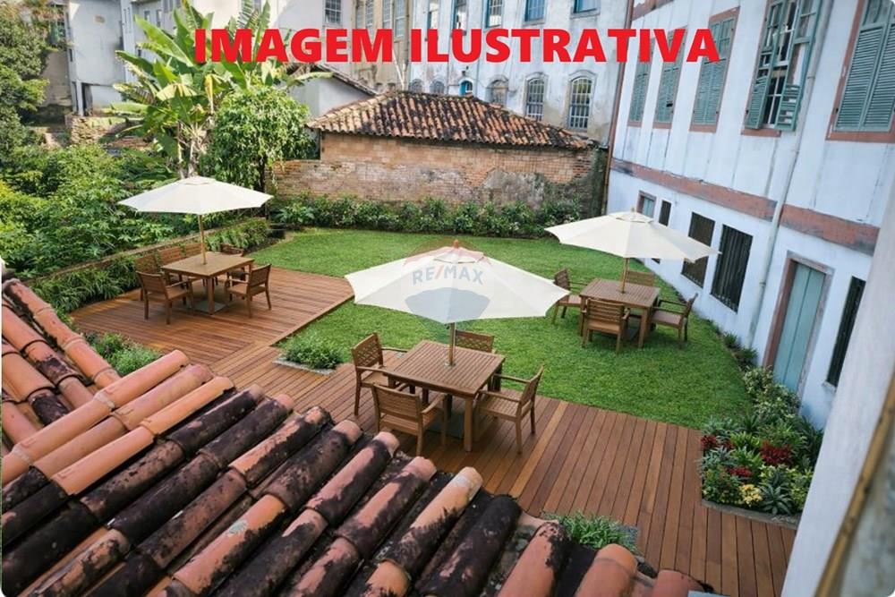 Casa Comercial - Venda - Ouro Preto , Minas Gerais - Jardim fundo.jpg - 870691002-95