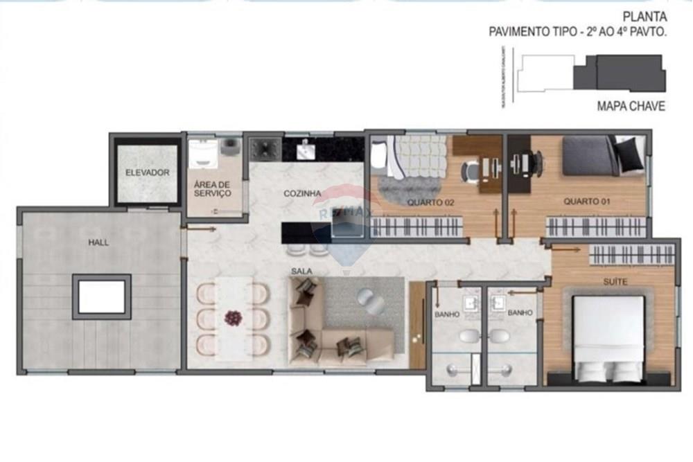 Apartamento - Venda - Belo Horizonte , Minas Gerais - foto 20.jpg - 870241099-34