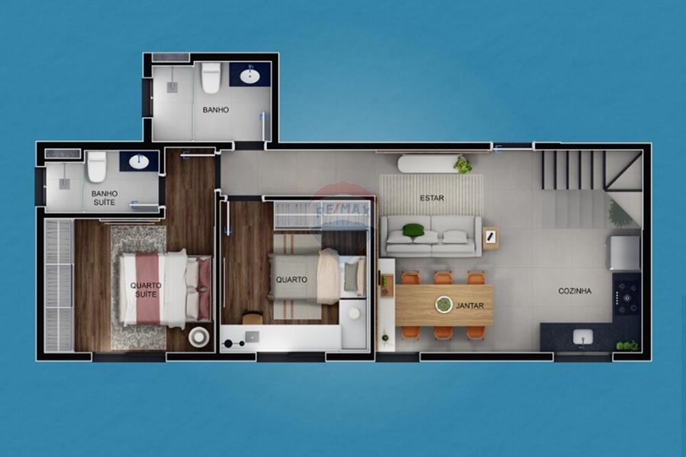 Cobertura - Venda - Belo Horizonte , Minas Gerais - 1 (6).jpg - 870411048-91