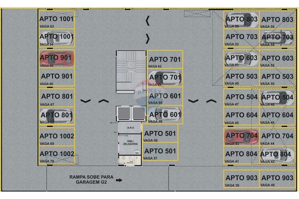 Apartamento - Alugar - Belo Horizonte , Minas Gerais - Garagem02.jpg - Garagem - 870251007-87