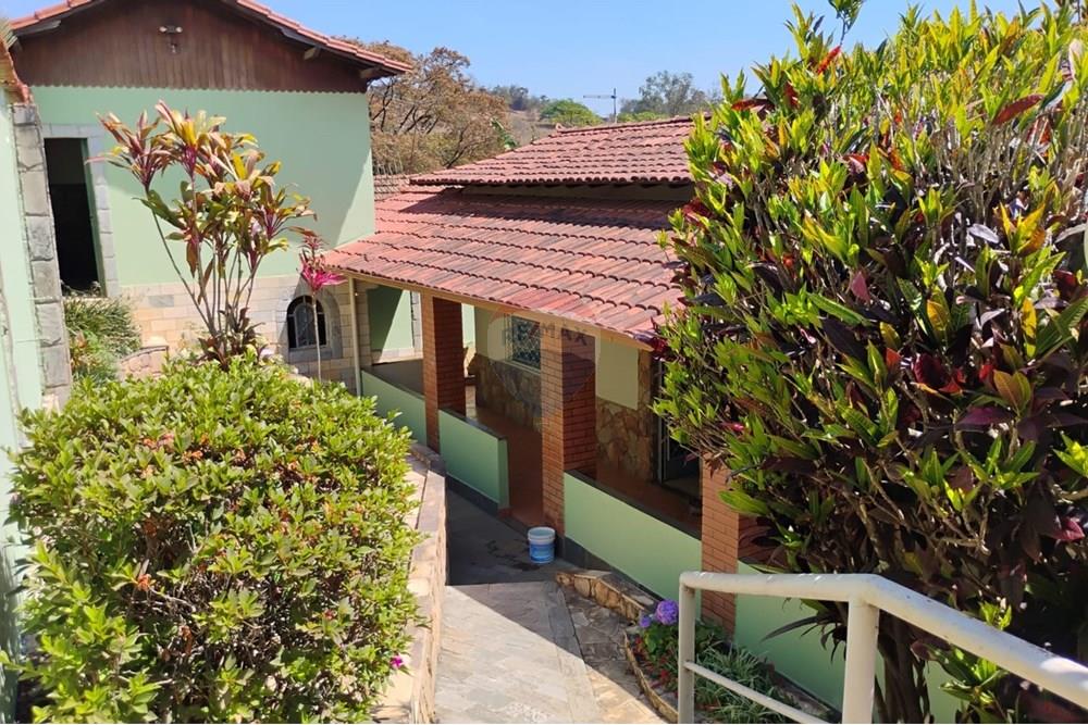 Chácara / Sítio / Fazenda - Alugar - Ribeirão das Neves , Minas Gerais - Area externa Jardim.jpeg - 870241011-65