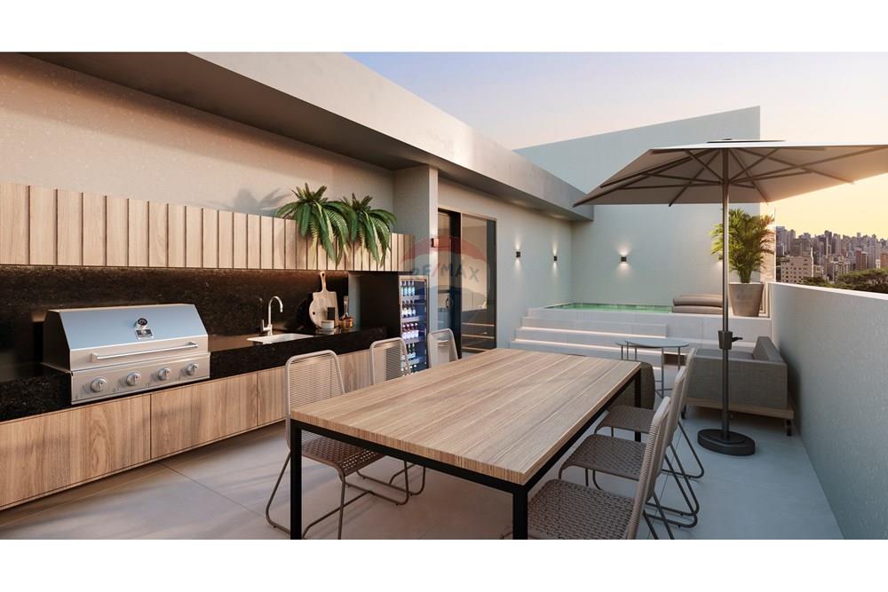 Cobertura - Venda - Belo Horizonte , Minas Gerais - Pardini Nassif - Internas - Apartamento Cobertura - Terraço.jpg - 870251007-89