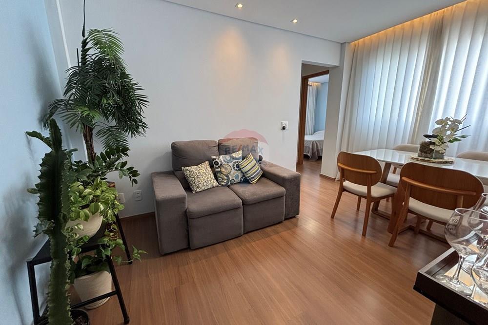 Apartamento - Venda - Belo Horizonte , Minas Gerais - IMG_7818.JPG - Sala - 870701002-84