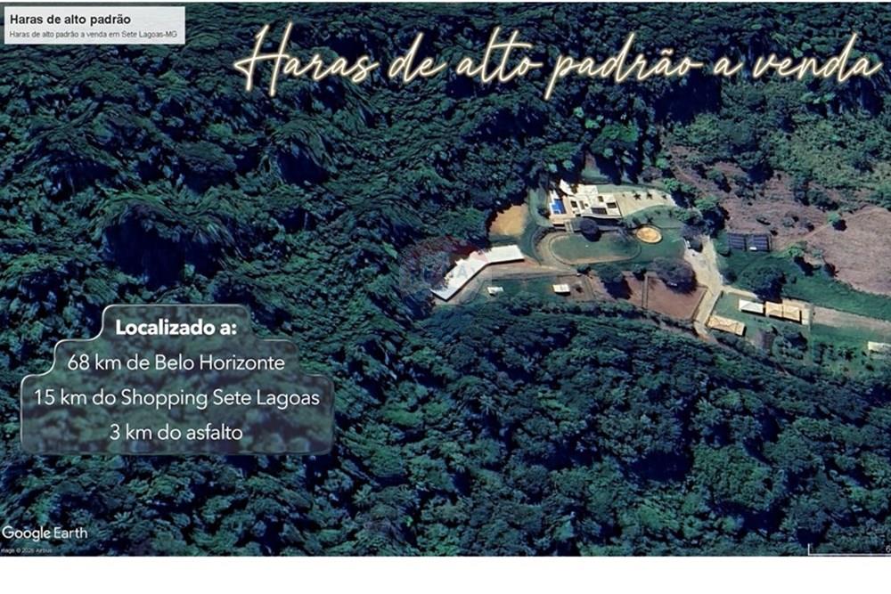 Fazenda - Venda - Sete Lagoas , Minas Gerais - Mapa 2.JPG - 870411101-16