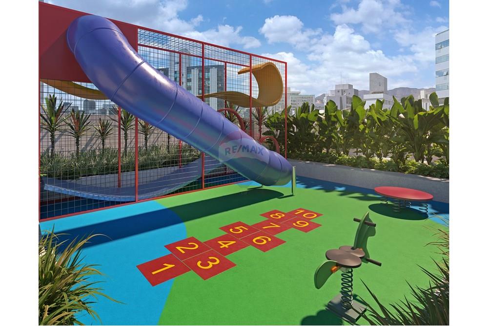 Apartamento - Venda - Belo Horizonte , Minas Gerais - Somattos_HubSavassi_12_Playground_R02_alta.jpg - 870421024-188